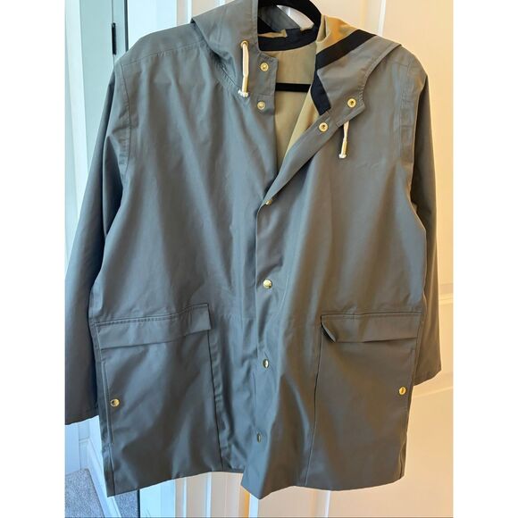 NWOT FaireChild chore jacket in rosemary, Lrg $318 - Picture 5 of 15